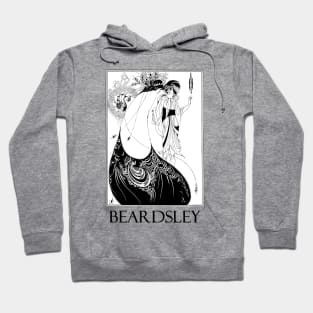 The Peacock Skirt by Aubrey Beardsley Hoodie